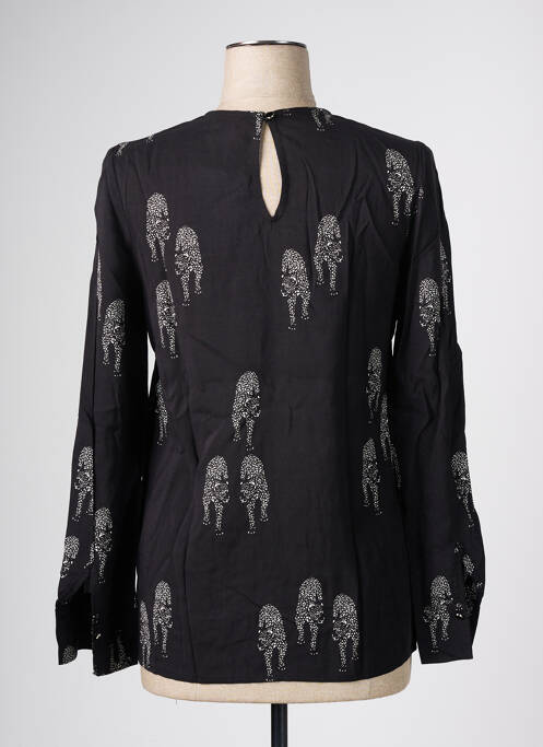 Blouse noir COTTONADE femme