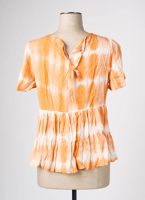 Blouse orange GRACE & MILA pour femme