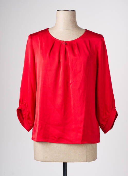 Blouse rouge BETTY & CO pour femme