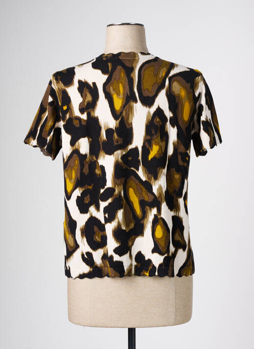 Gilet manches courtes beige BETTY BARCLAY pour femme