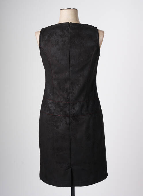 Robe courte noir PAUSE CAFE pour femme