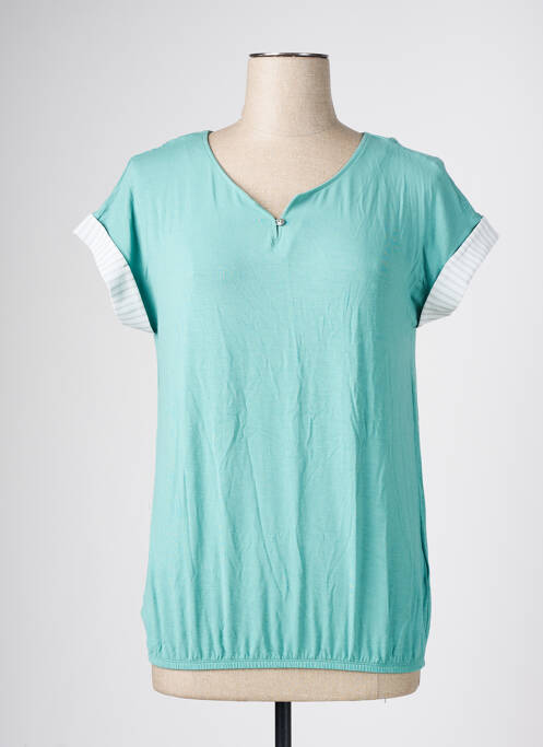 T-shirt vert BETTY & CO pour femme