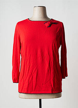 Pull rouge BETTY BARCLAY pour femme