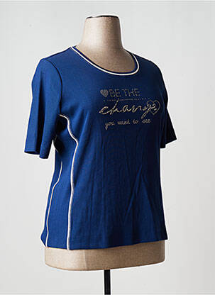 T-shirt bleu BETTY BARCLAY pour femme