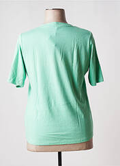 T-shirt vert OLSEN pour femme seconde vue