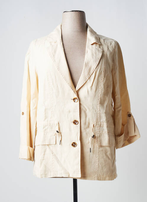 Blazer poches beige OLSEN femme