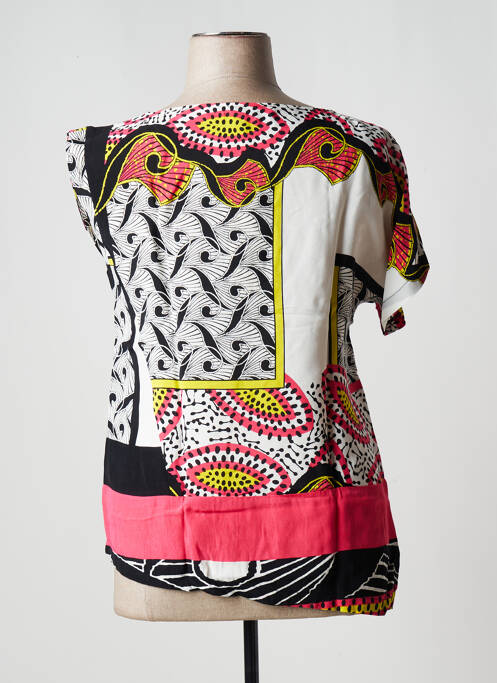 Blouse rose CRISTINA GAVIOLI pour femme