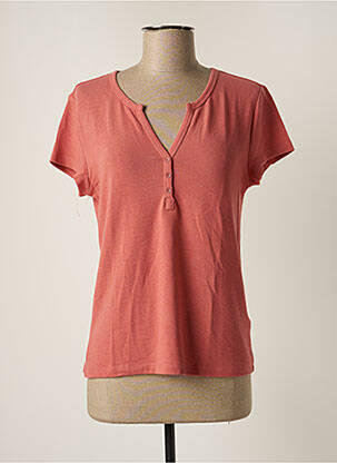 T-shirt rose GRACE & MILA pour femme