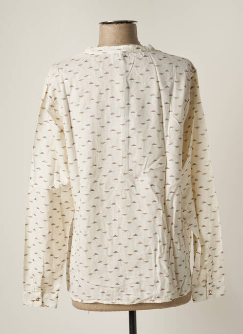 Blouse beige THALASSA femme