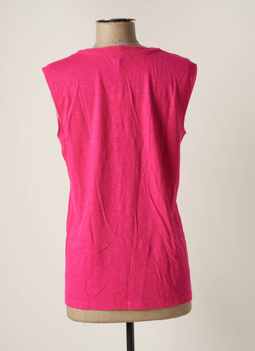 Débardeur rose OLSEN pour femme