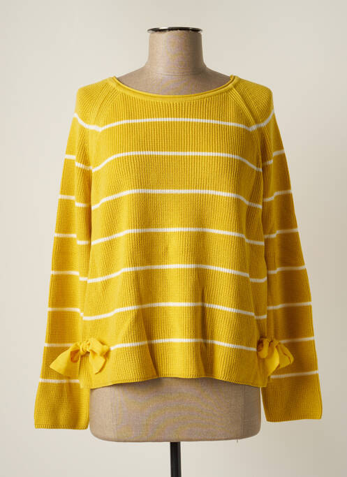 Pull jaune BETTY BARCLAY pour femme