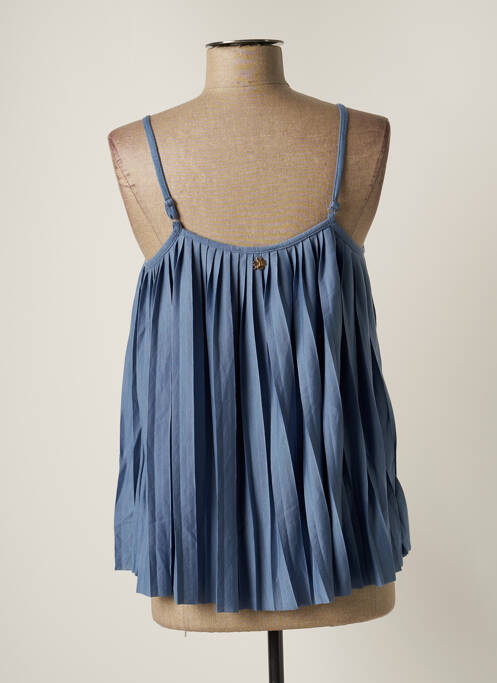 Top bleu LE PETIT BAIGNEUR pour femme