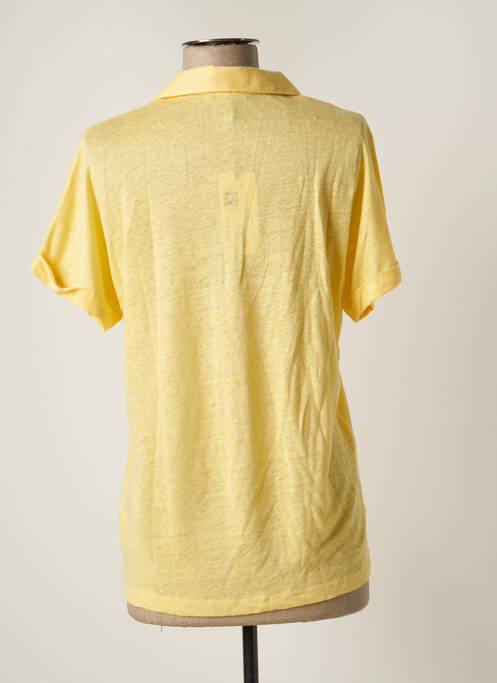 Top jaune OLSEN femme
