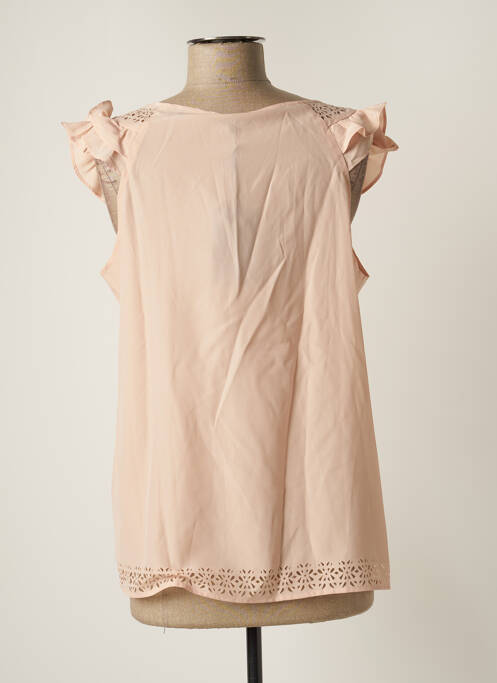 Top rose LEO GUY pour femme