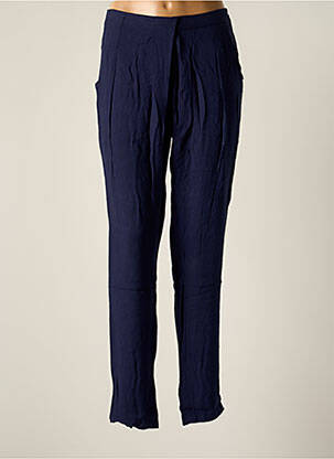 Pantalon droit stretch taille normale bleu BETTY & CO femme