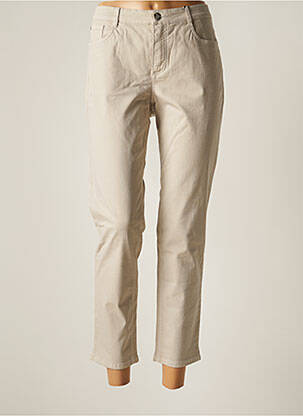 Pantalon 7/8 beige STARK pour femme