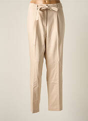 Pantalon droit beige BETTY & CO pour femme seconde vue