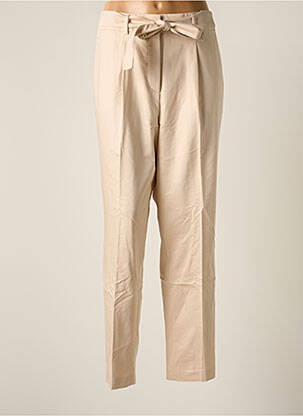 Pantalon droit beige BETTY & CO pour femme