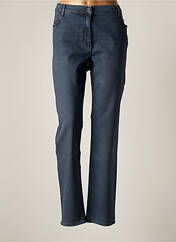 Pantalon droit bleu BETTY BARCLAY pour femme seconde vue