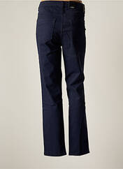 Pantalon droit bleu STARK pour femme seconde vue