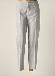 Pantalon droit gris STARK pour femme seconde vue