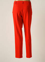 Pantalon droit rouge DIAMBRE pour femme seconde vue