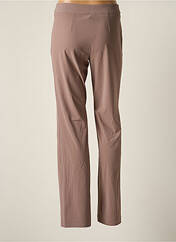 Pantalon large beige O.K.S pour femme seconde vue