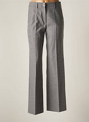 Pantalon large gris OLSEN pour femme