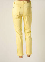 Pantalon slim jaune OLSEN pour femme seconde vue
