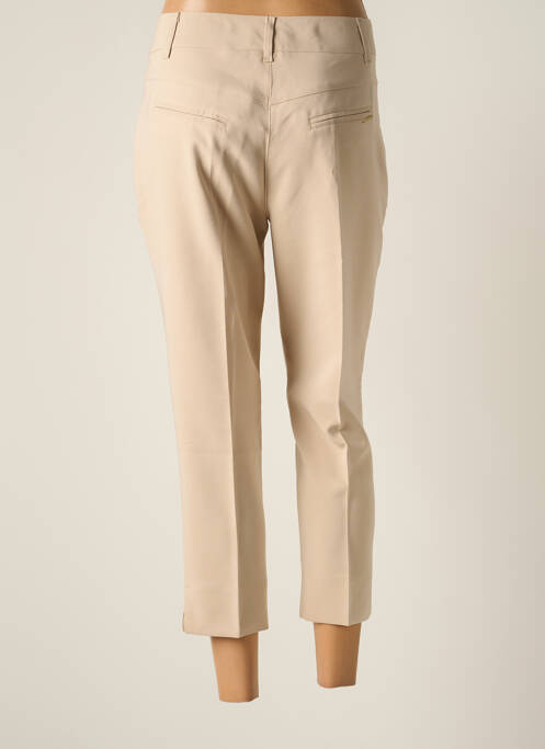 Pantacourt beige FRED SABATIER femme