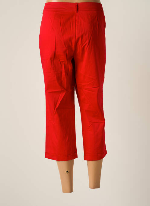 Pantacourt rouge DIAMBRE pour femme