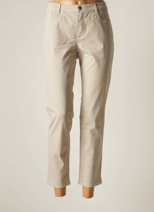 Pantalon 7/8 beige STARK pour femme