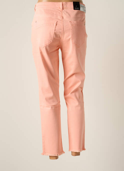 Pantalon 7/8 orange STARK pour femme
