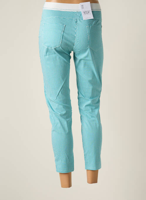 Pantalon 7/8 vert EAST DRIVE pour femme