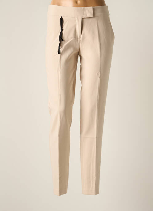 Pantalon droit beige OLSEN pour femme