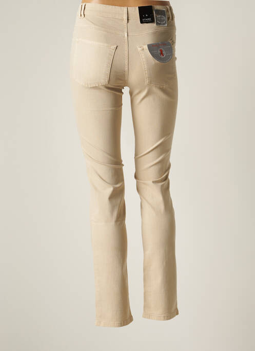 Pantalon droit beige STARK pour femme