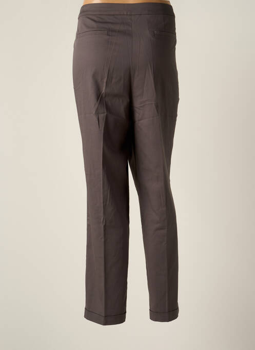 Pantalon droit gris BETTY BARCLAY pour femme