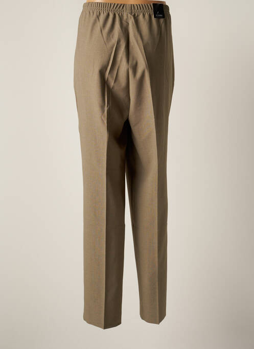 Pantalon droit vert STARK pour femme