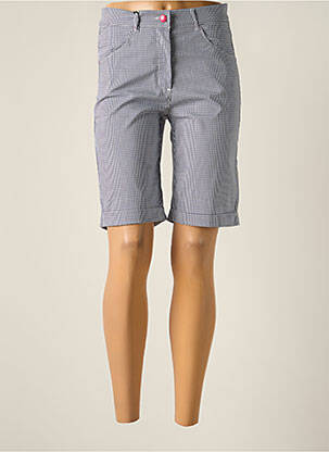 Bermuda taille normale taille normale bleu EAST DRIVE femme
