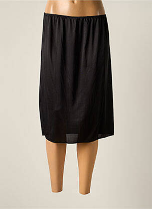 Jupe mi-longue coupe droite bleu BETTY BARCLAY femme