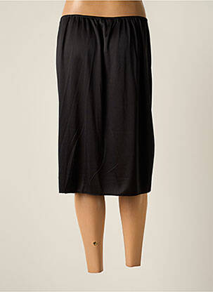 Jupe mi-longue coupe droite bleu BETTY BARCLAY femme