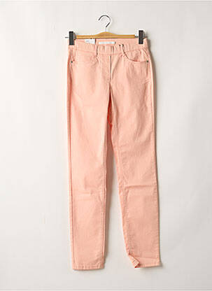 Pantalon 7/8 stretch taille normale orange STARK femme