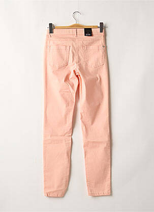 Pantalon 7/8 stretch taille normale orange STARK femme