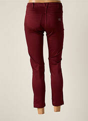 Pantalon 7/8 rouge THALASSA pour femme seconde vue