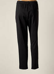 Pantalon droit noir FRED SABATIER pour femme seconde vue