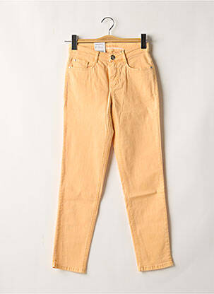 Pantalon slim orange STARK pour femme