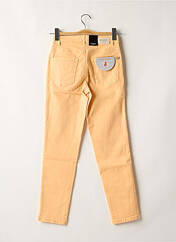 Pantalon slim orange STARK pour femme seconde vue