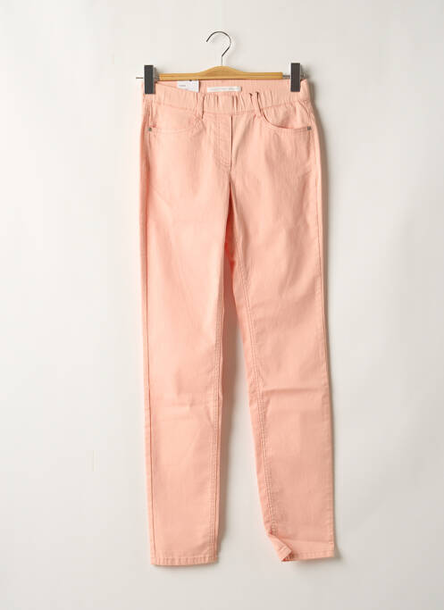 Pantalon 7/8 stretch taille normale orange STARK femme