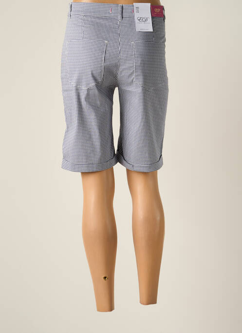 Bermuda bleu EAST DRIVE pour femme