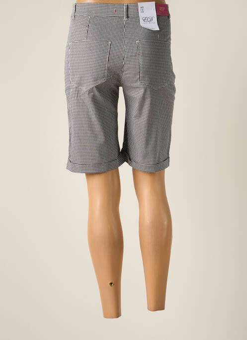 Bermuda noir EAST DRIVE pour femme